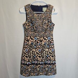 Maeve Anthropologie Floral Print Sleeveless Dress -‎ Women's 00P - Career